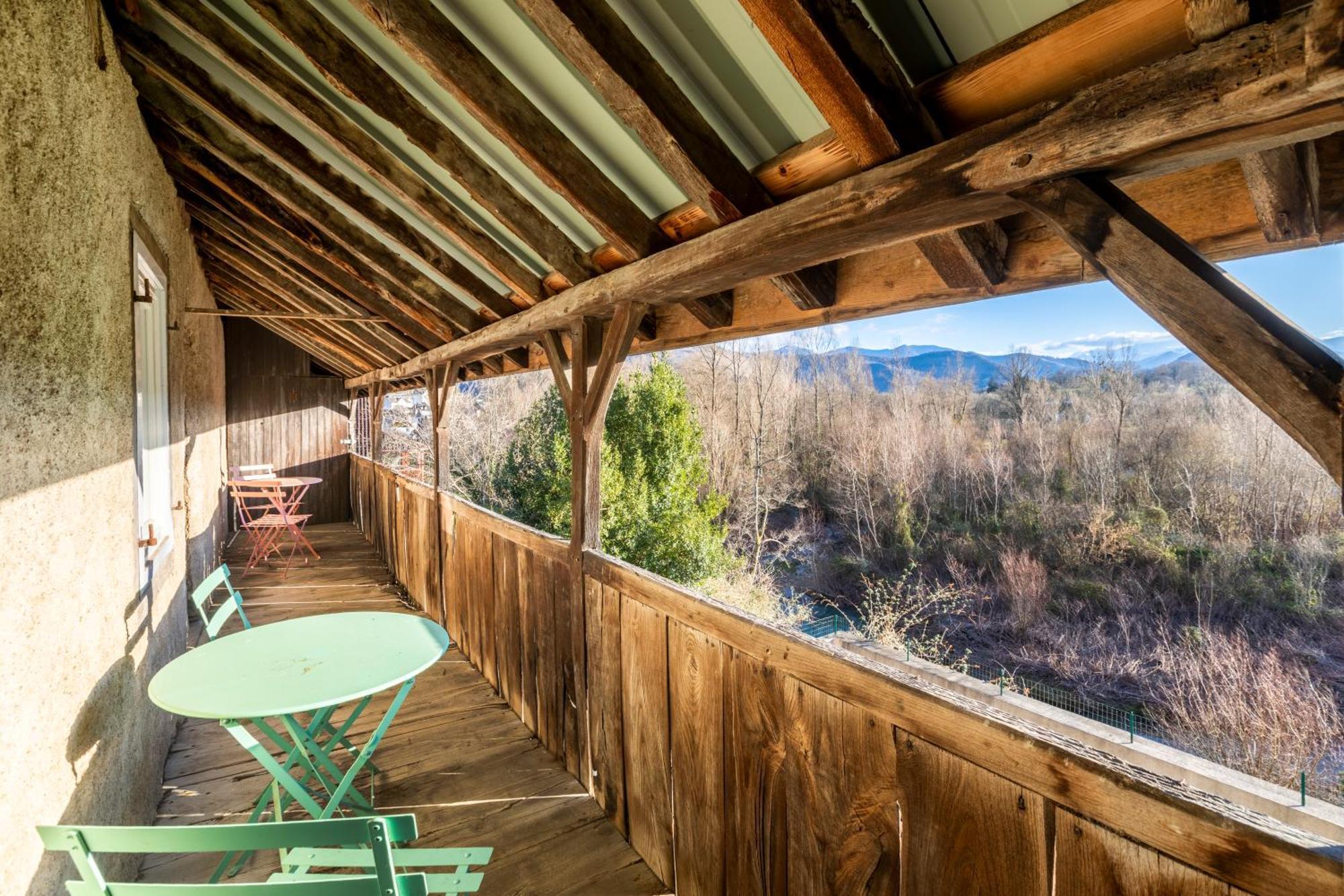 Chambres D'Hotes Chez Barbara Tardets-Sorholus Exteriér fotografie