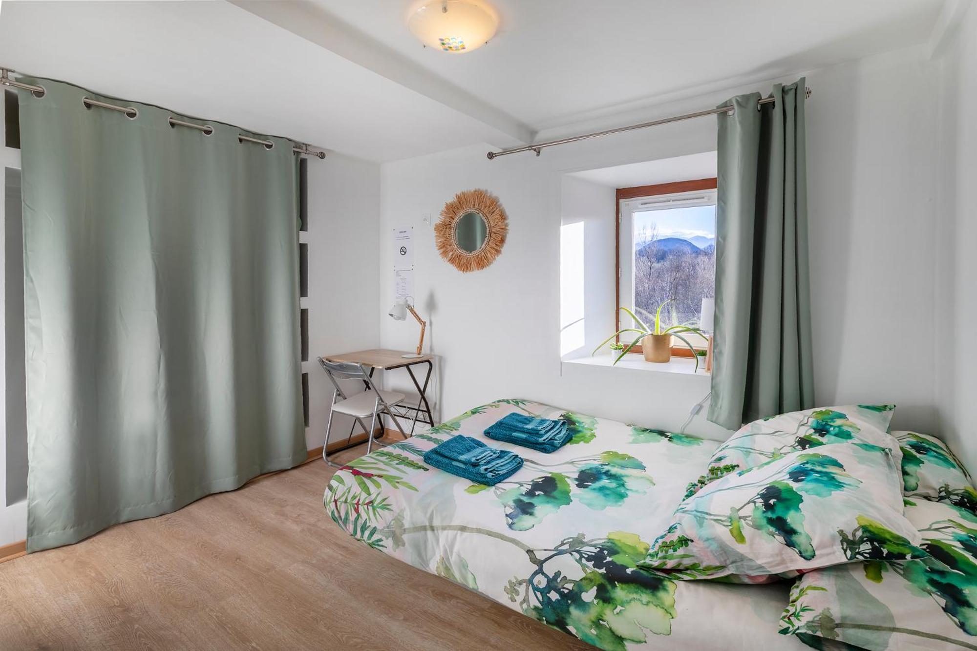 Chambres D'Hotes Chez Barbara Tardets-Sorholus Exteriér fotografie